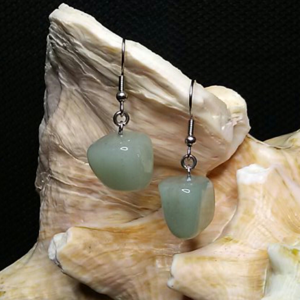 5/$25 Aventurine Earrings